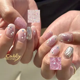 ネイル caddly naoのネイルデザイン