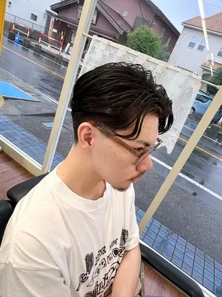 メンズ 町田 尚樹のヘアスタイル