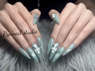 ネイル Ryu Nail NekoChanのネイルデザイン