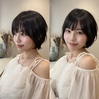 ショート カラー 無料カットモデル募集 🍀KOSEI🍀のヘアスタイル