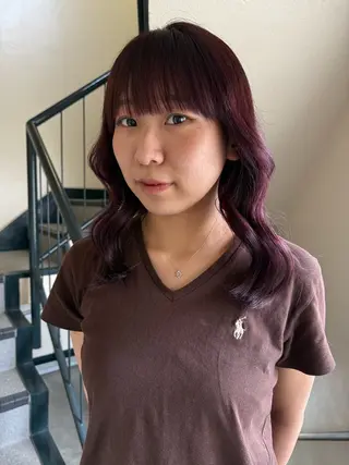 カラー 寺崎 由衣のヘアスタイル