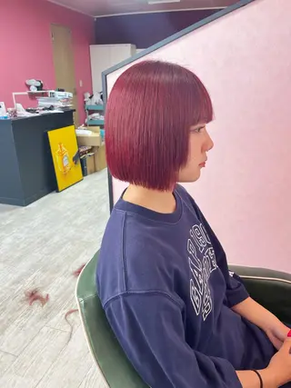 ショート カラー 🫧富田 苑実🫧のヘアスタイル