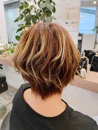 ショート カラー and g. 🌿アンドジ−🌿のヘアスタイル