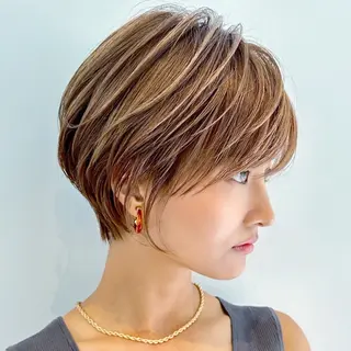 ショート 🫧ショートカット/ メンズ/宮澤 蒼🫧のヘアスタイル