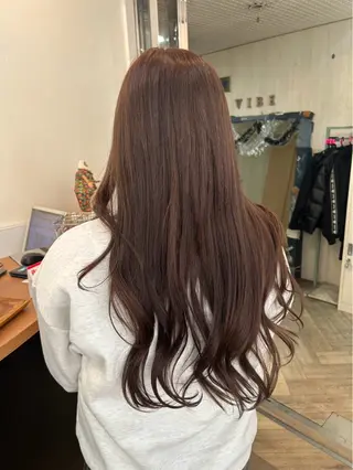 カラー 遠藤 瑠夢佳のヘアスタイル