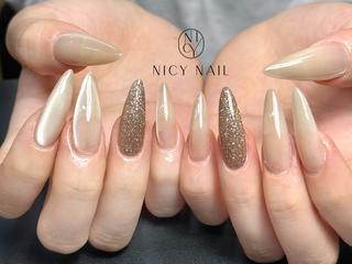 ネイル Rika_ Nicy Nailのネイルデザイン