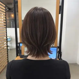 ミディアム 🎀好印象を作る🎀 平沢🤍のヘアスタイル