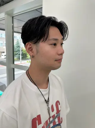 メンズ 似合わせが得意 村松慧汰のヘアスタイル