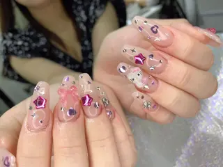 ネイル Queen‘s なんのネイルデザイン