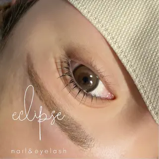 マツエク・マツパ eclipse eyelashのマツエク・マツパデザイン