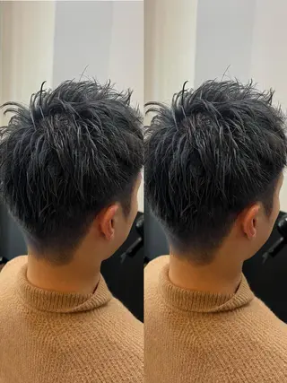 ショート カラー TELA HAIRのヘアスタイル