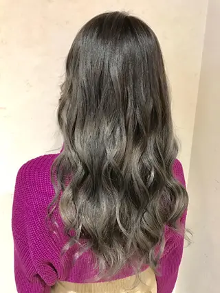 セミロング filo   渋谷 Gishiのヘアスタイル