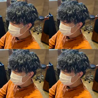 パーマ メンズ ✨美髪改善 特化✨ユウヤ🇰🇷のヘアスタイル