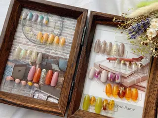 ネイル nail salon アトリエBONOのネイルデザイン