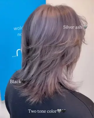ショート カラー メンズ ハイトーン、カラー 特化⟡.·すわ☁️のヘアスタイル