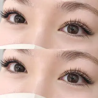 マツエク・マツパ ami☾Belire Nail&eyeのマツエク・マツパデザイン