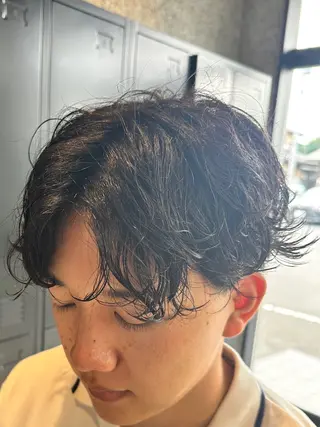 パーマ メンズ 髪質改善/艶髪様 🍎豊田修太郎のヘアスタイル