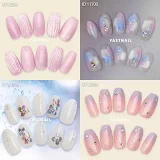 ネイル ファストネイル なんばウォーク店のネイルデザイン