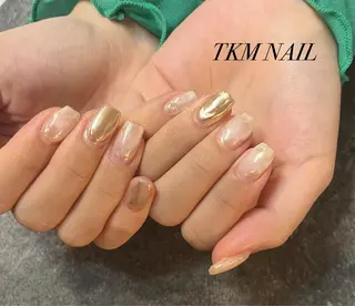 ネイル ______ TKM  NAILのネイルデザイン