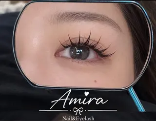 マツエク・マツパ Amira アイラッシュのマツエク・マツパデザイン