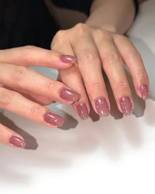 ミディアム ルミエナリトリート MUKAEDAのネイルデザイン