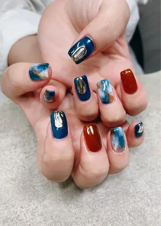 ネイル 錦糸町 mi_nailのネイルデザイン