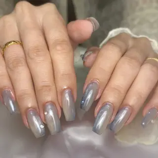 ネイル EmaNail 肥後橋店🤍YURIのネイルデザイン