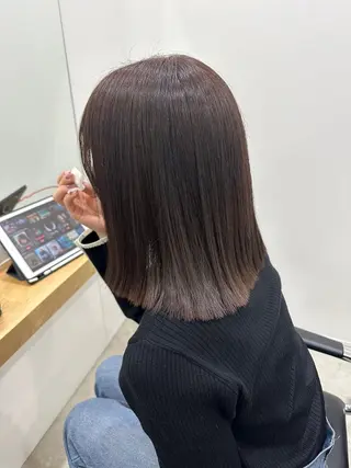 ミディアム カラー レイヤー/ヘアセット 💐nao.のヘアスタイル