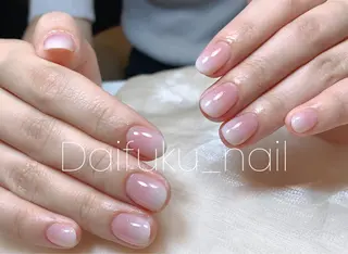 ショート Daifuku nailsのネイルデザイン
