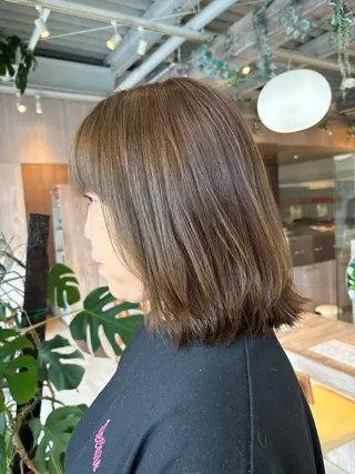 ショート OXCREATION kanaのヘアスタイル