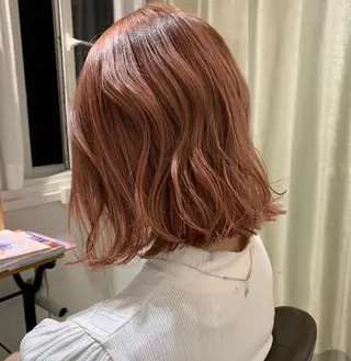 ショート カラー i'll 未空のヘアスタイル