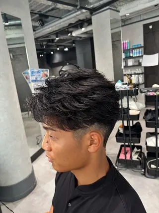 メンズ メンズ専門店NEXT NEO パーマ特化のヘアスタイル