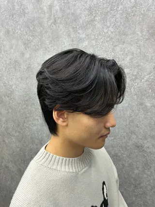 メンズ メンズ特化 RIOのヘアスタイル