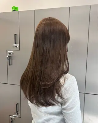 ロング 海外/大人レイヤー 🇺🇸TOMONAのヘアスタイル