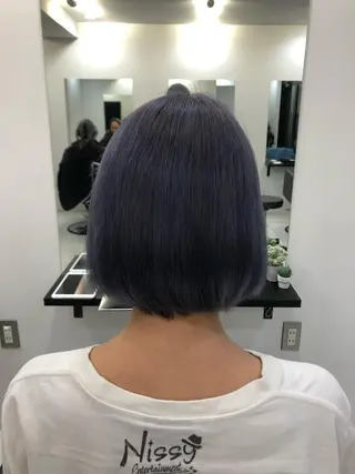 ショート 縮毛矯正の達人 ☆ 松本のヘアスタイル