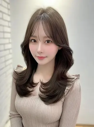 ロング FOCUS JAPAN2のヘアスタイル