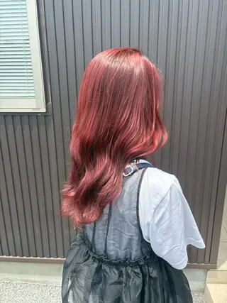 セミロング 渡辺 樹花のヘアスタイル