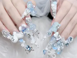 ネイル MUNI🎀  NAIL のネイルデザイン