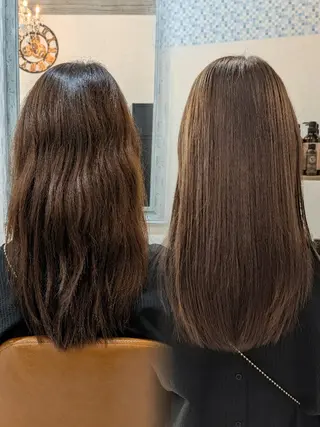 セミロング nico ニコ🫧のヘアスタイル