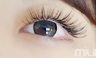 マツエク・マツパ miu  nail 🌈asami🌈のマツエク・マツパデザイン
