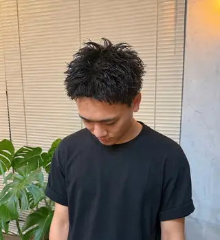 ショート muscali／ kotaのヘアスタイル