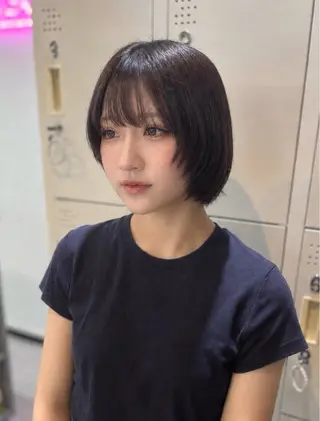 ショート 松井 咲樹のヘアスタイル