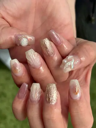 ネイル ✴︎ Delightのネイルデザイン