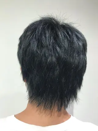カラー メンズ 【暖色カラー特化】 中山由梨のヘアスタイル