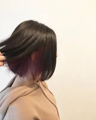 ショート カラー mayo 🐄🌈のヘアスタイル