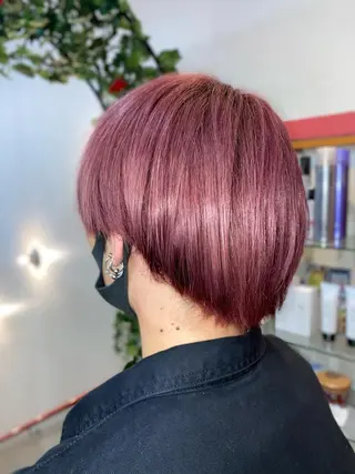 メンズ ゆぴ☾‪/推しカラー /ハイトーンのヘアスタイル
