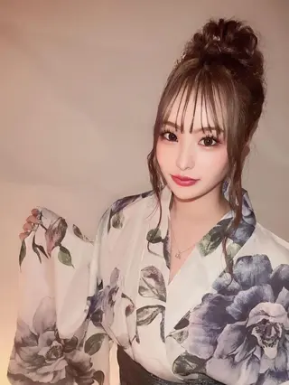 ヘアアレンジ ヘアセットサロン ココのヘアスタイル