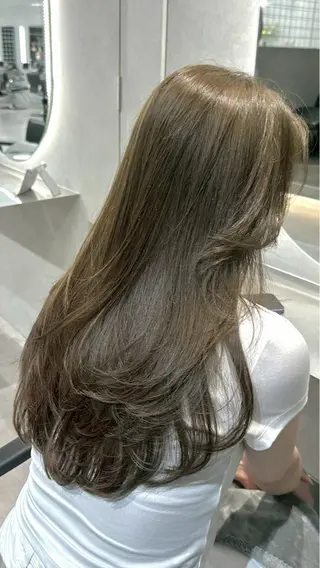 ロング カラー 小森 稜眞のヘアスタイル