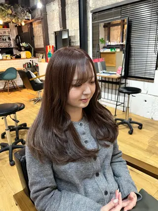 ロング カラー Direct aoiのヘアスタイル