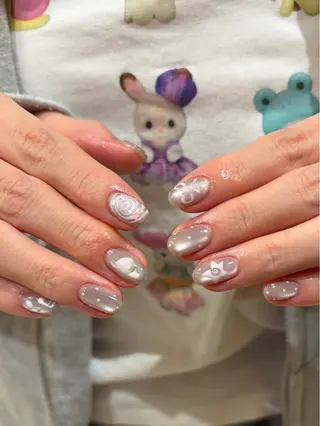 ネイル sayuri ໒꒱のネイルデザイン